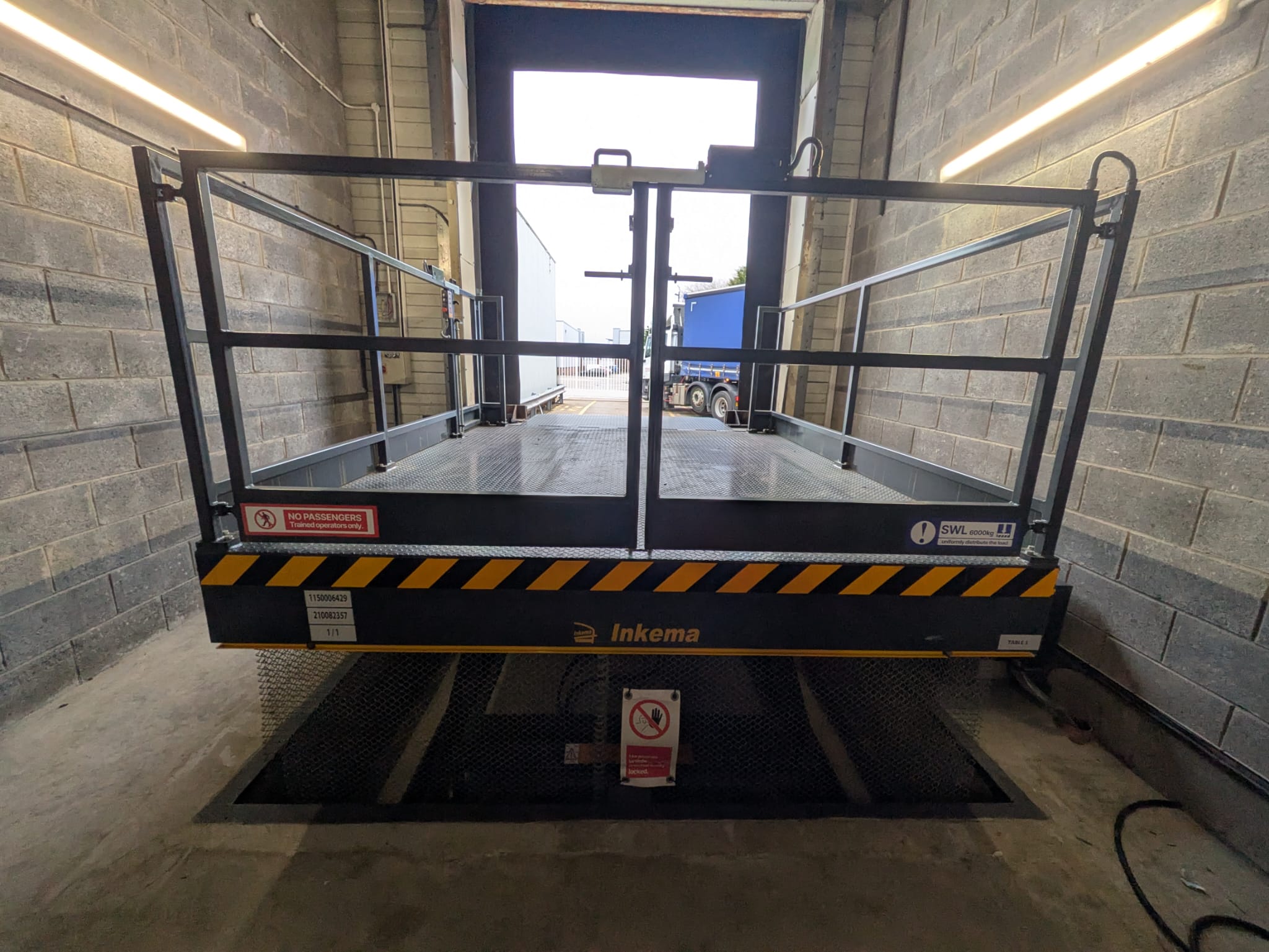 Recent electrical work