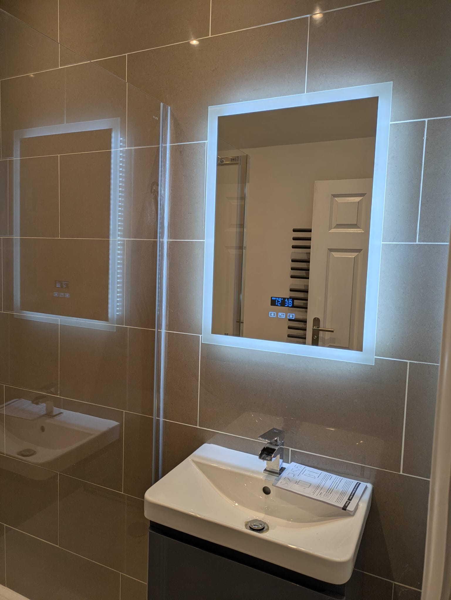 Recent electrical work