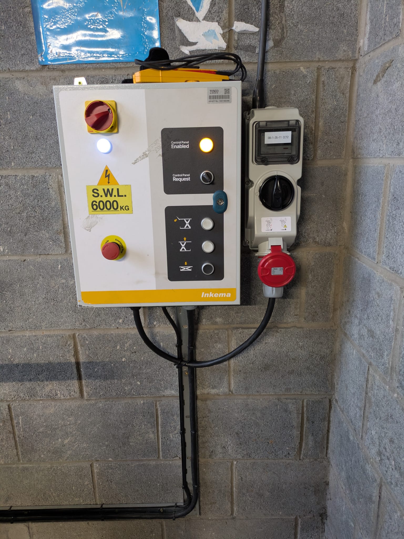 Recent electrical work