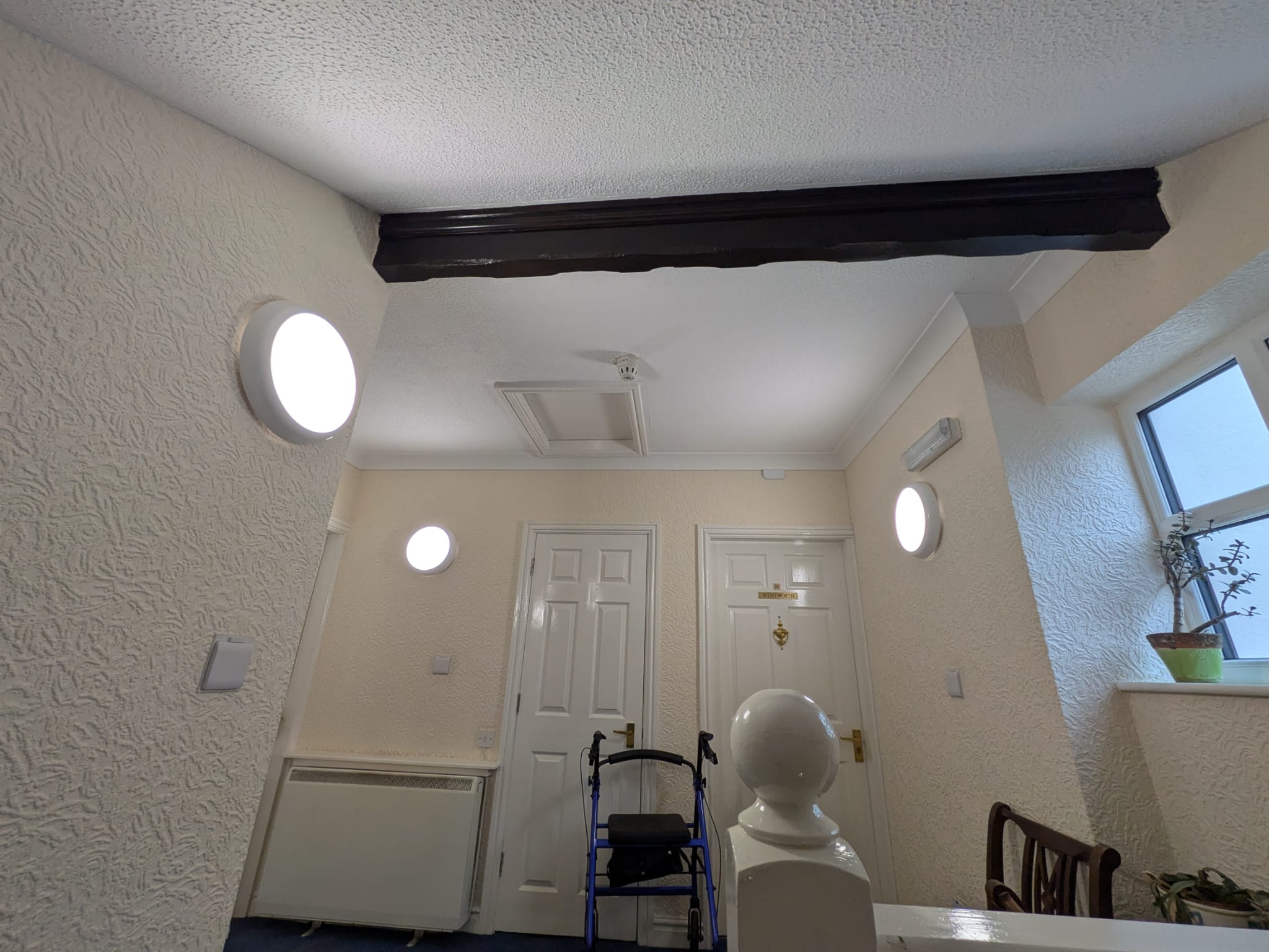 Recent electrical work