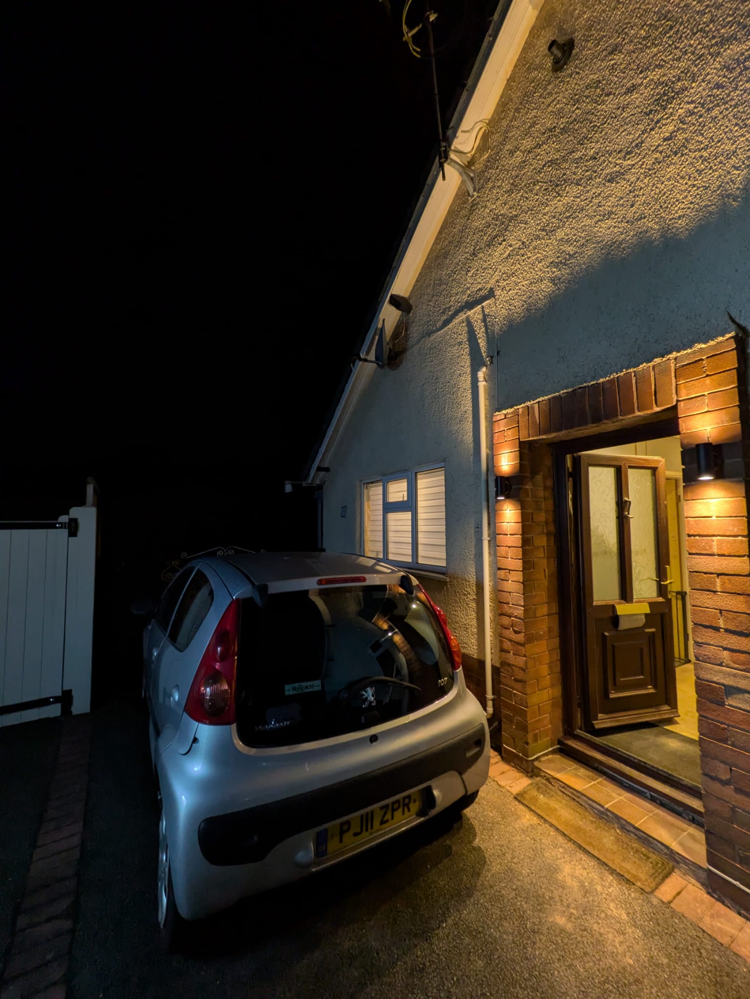 Recent electrical work