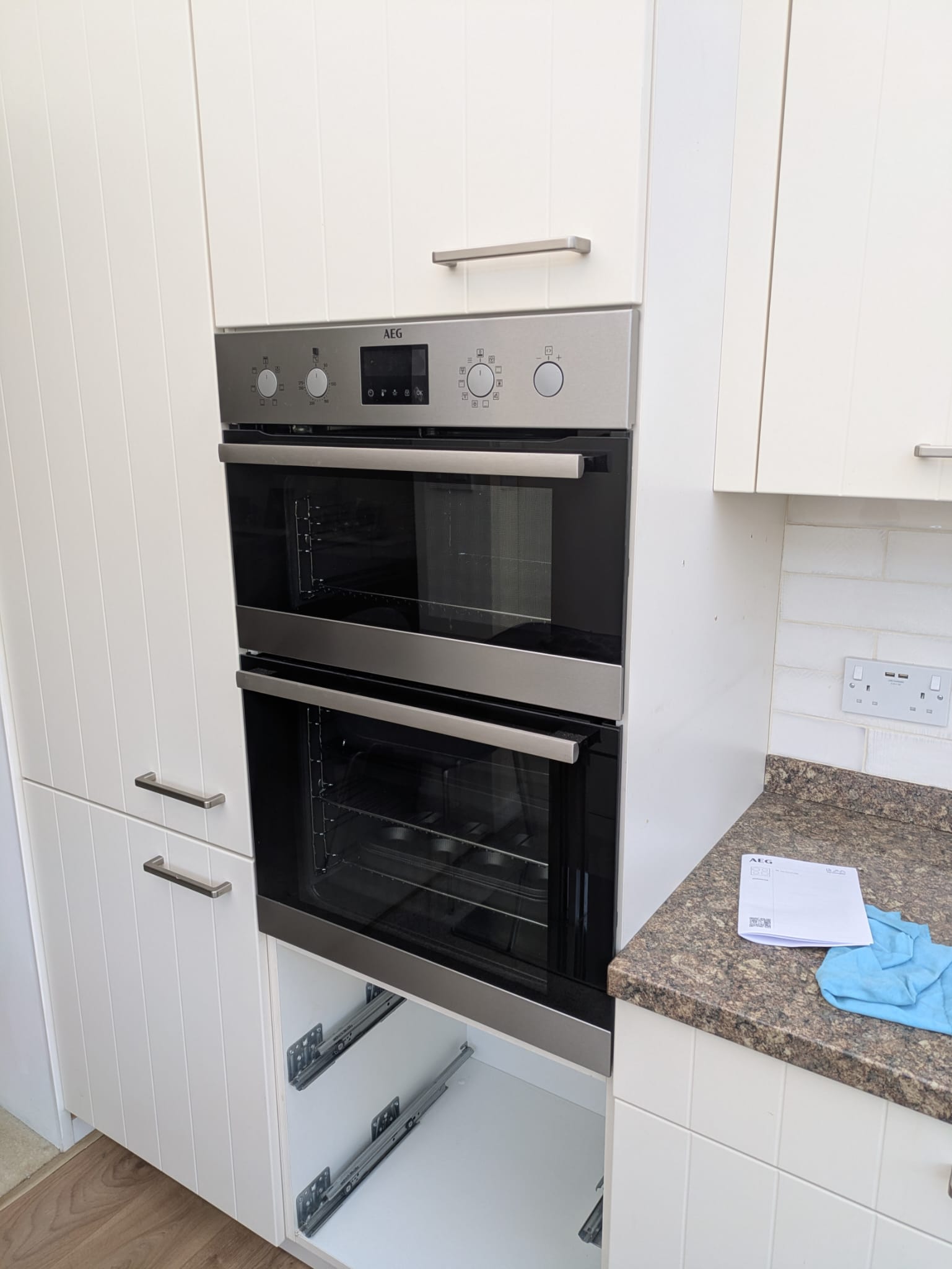 Recent electrical work