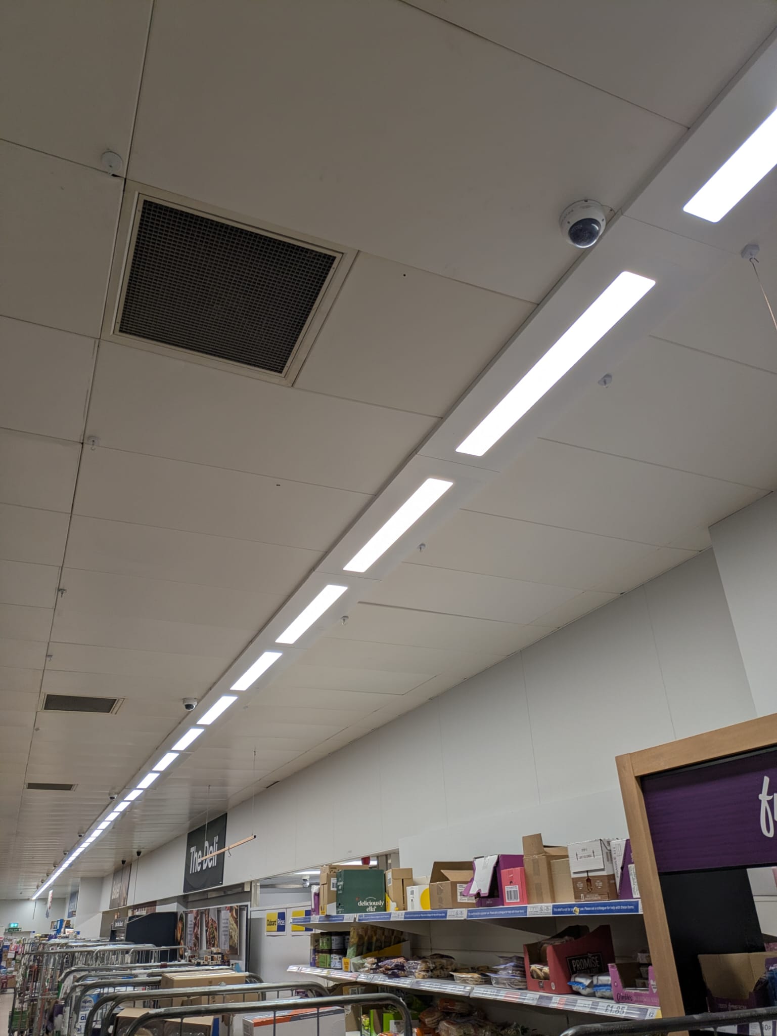 Recent electrical work